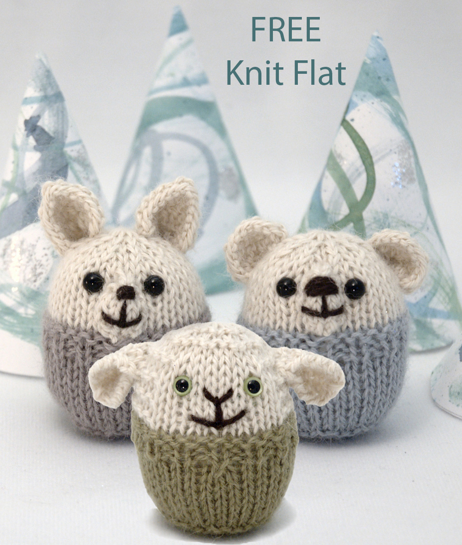 Free Mini Pookies Knitting Pattern
