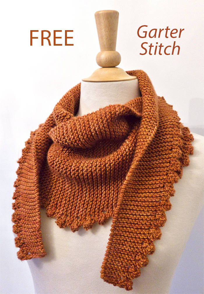 Minnie Scarf  Knitting Pattern