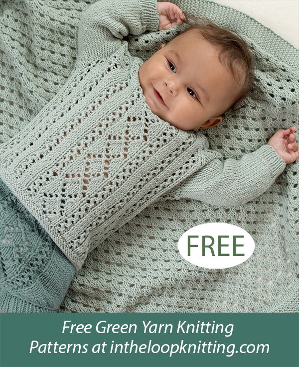Free Minsten Baby Layette Set Knitting Pattern