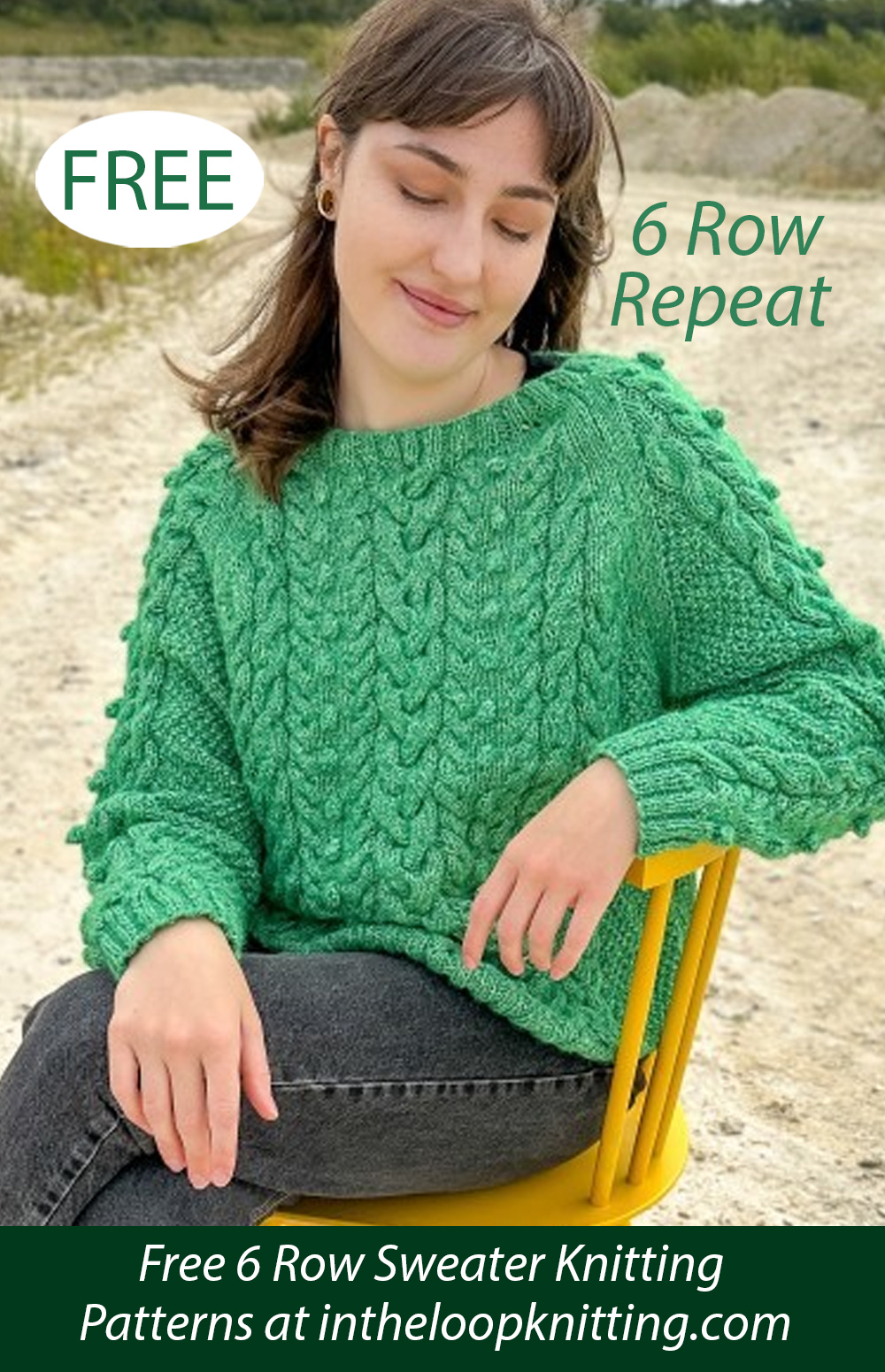 Free Minu Sweater Knitting Pattern