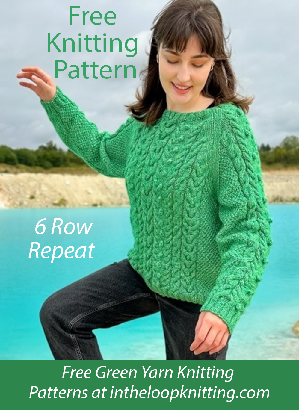 Free Minu Sweater Knitting Pattern