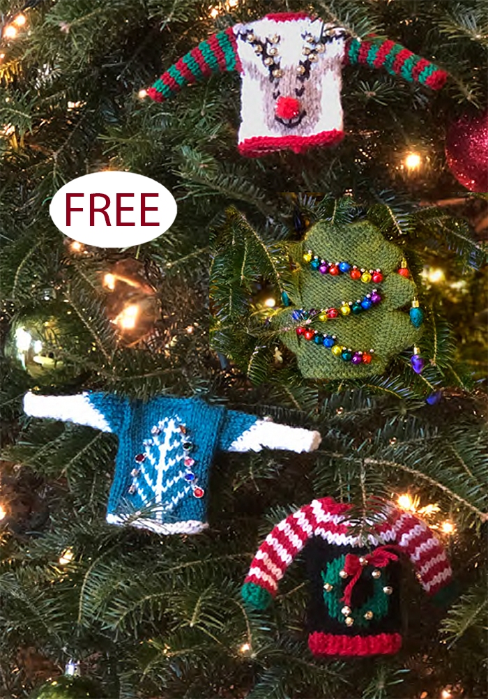 Free Minutia '18 knitting patterns