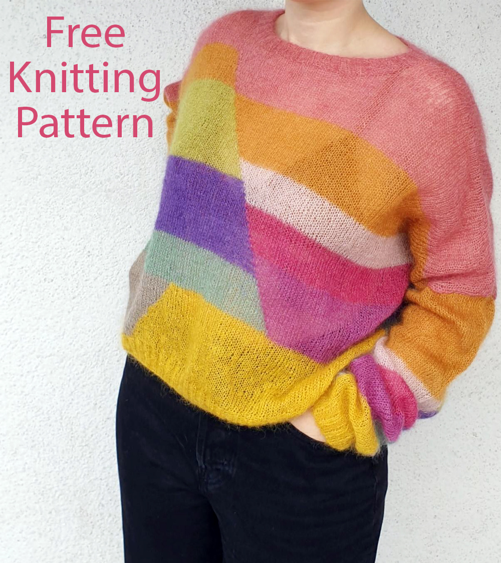 Free Mira  Sweater Knitting Pattern
