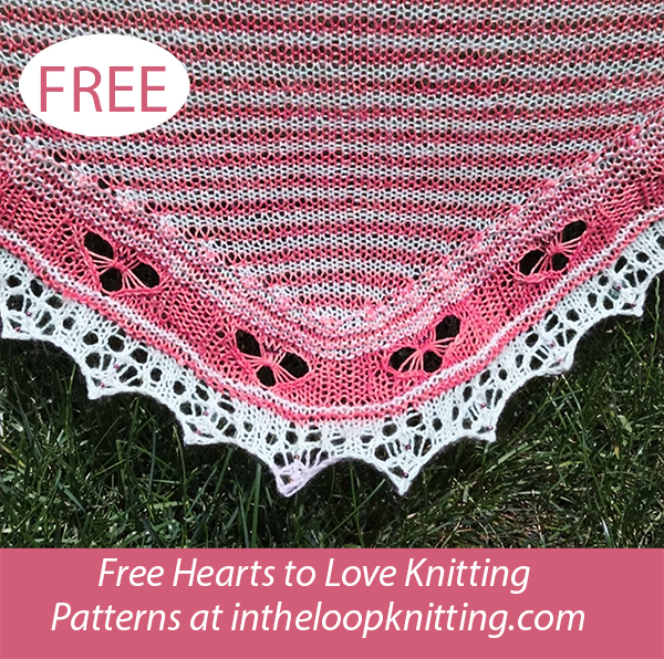 Miranda Shawl Free Knitting Pattern