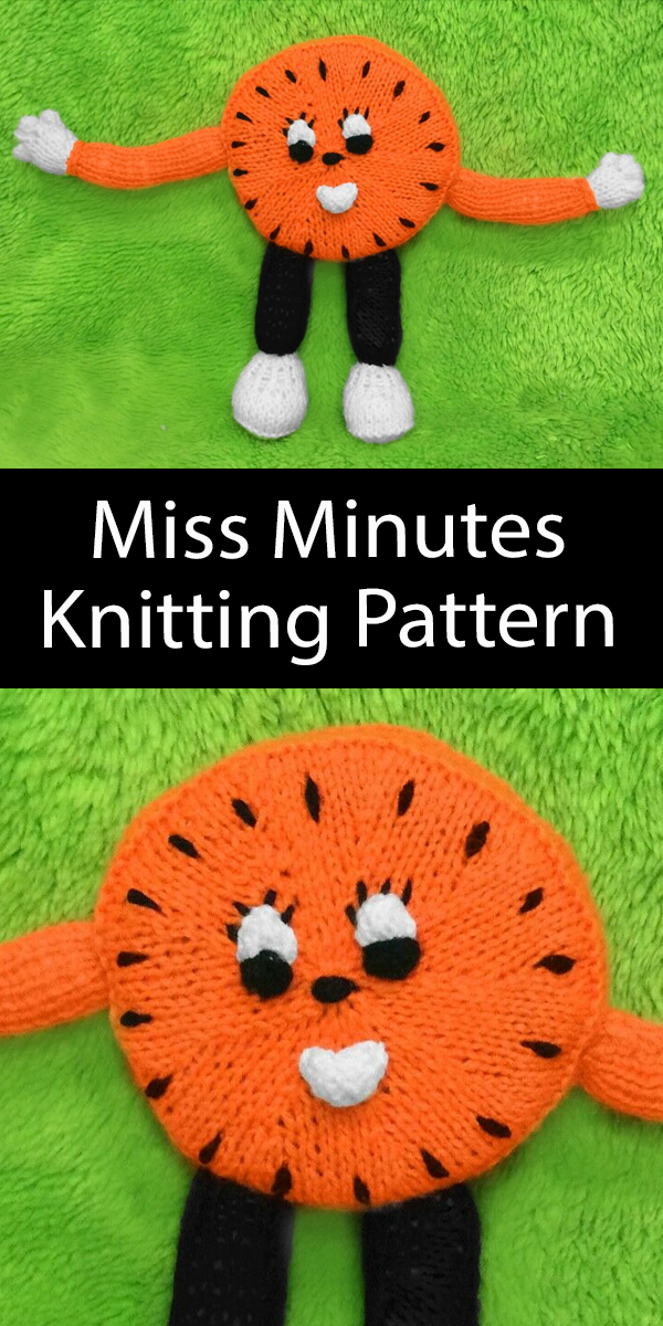 Miss Minutes Knitting Pattern Loki