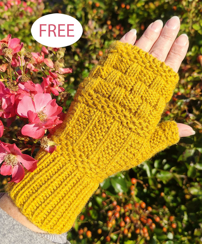 Free Mix It Up Mittens Sampler Knitting Pattern