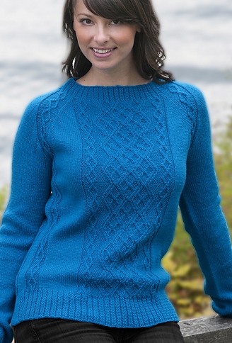 Diamond Knitting Patterns In The Loop Knitting