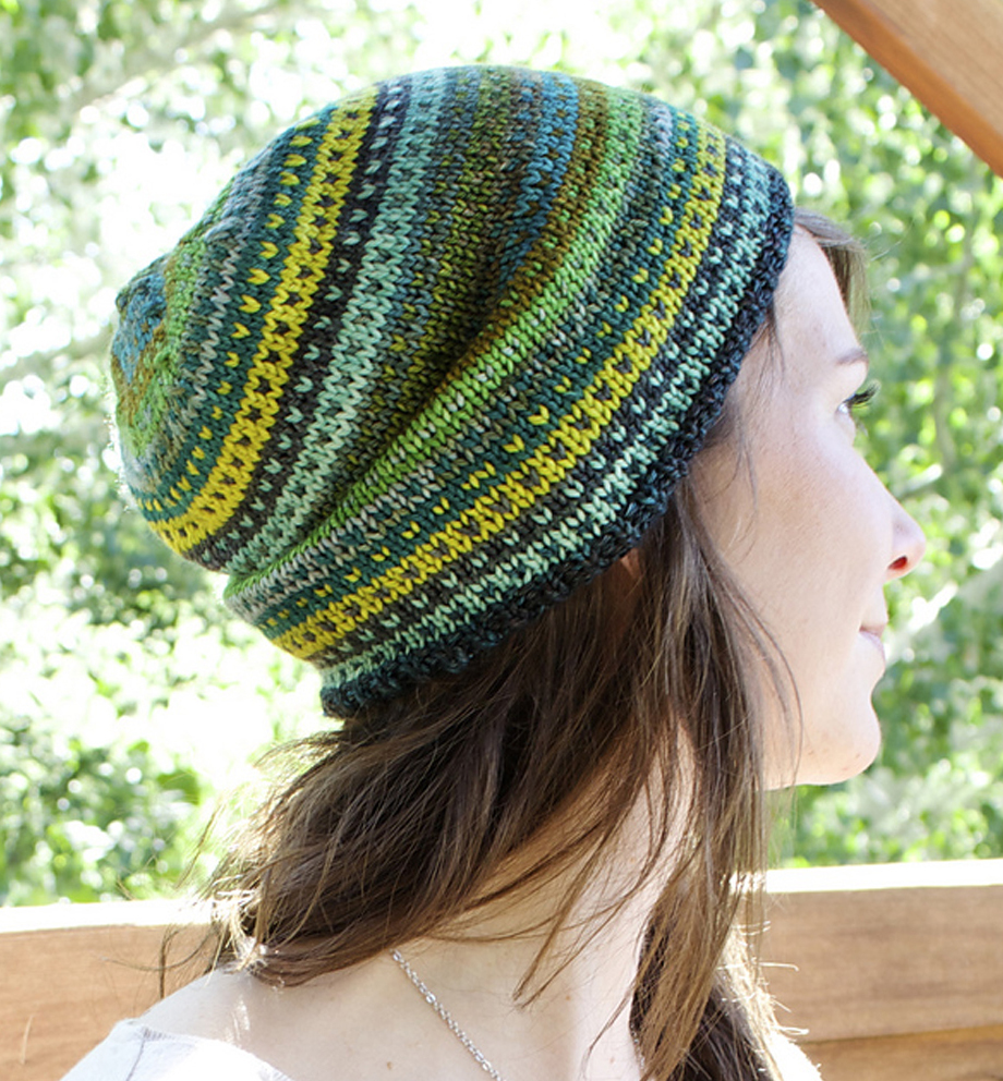 Stash Buster Knitting Patterns Modicum Hat