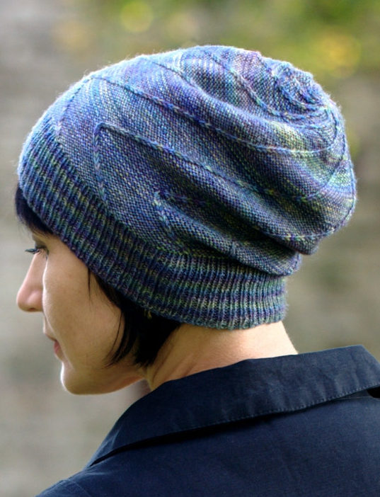 Knitting Pattern for Rubbish Mojitos Slouchy Hat