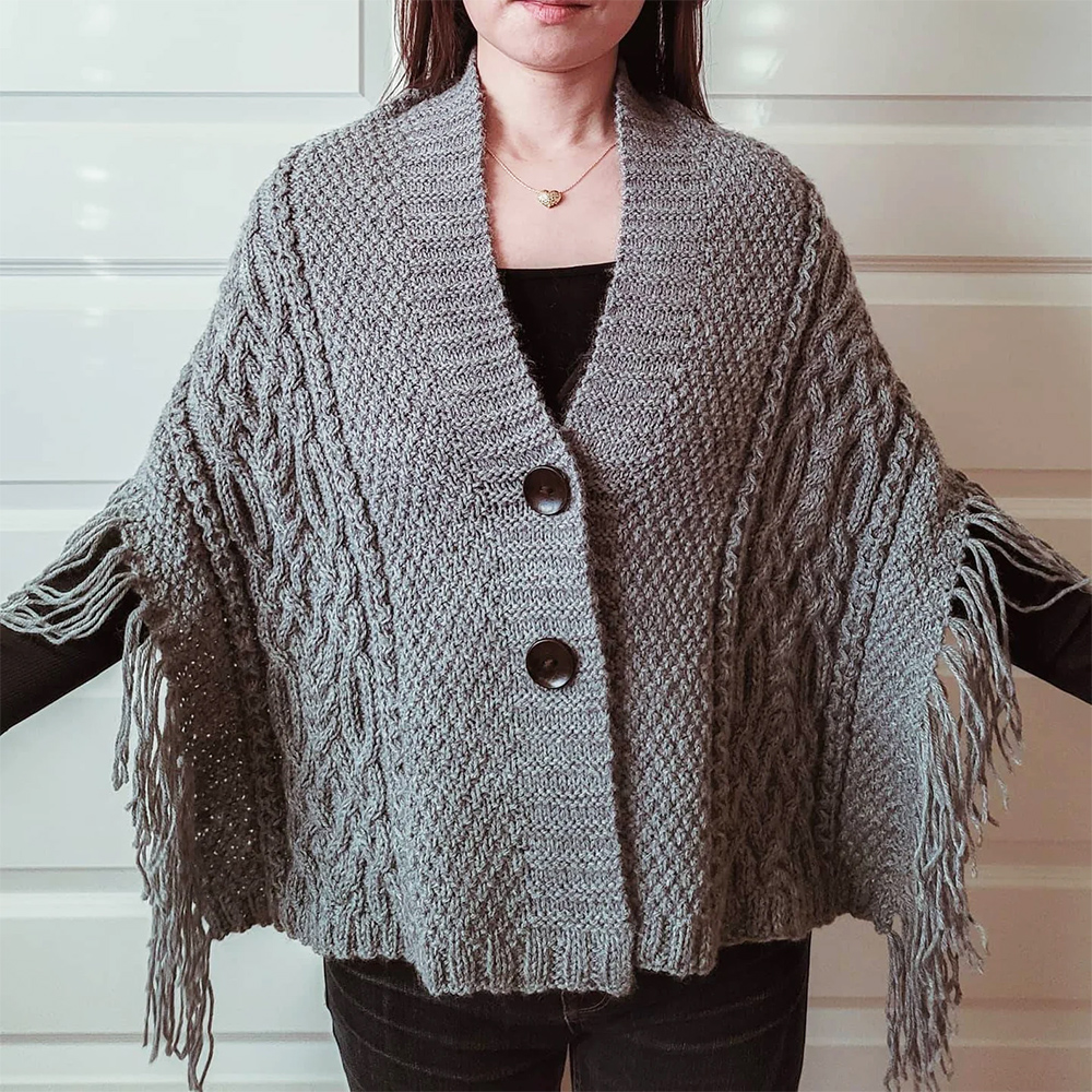 Monique Shawl  Knitting Pattern