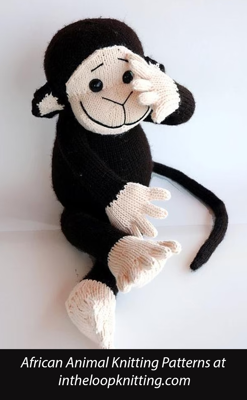 Monkey Knitting Pattern