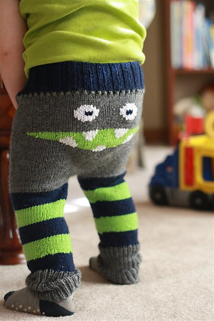 Baby Pants | You Can Knit This On Your Knitting Machine