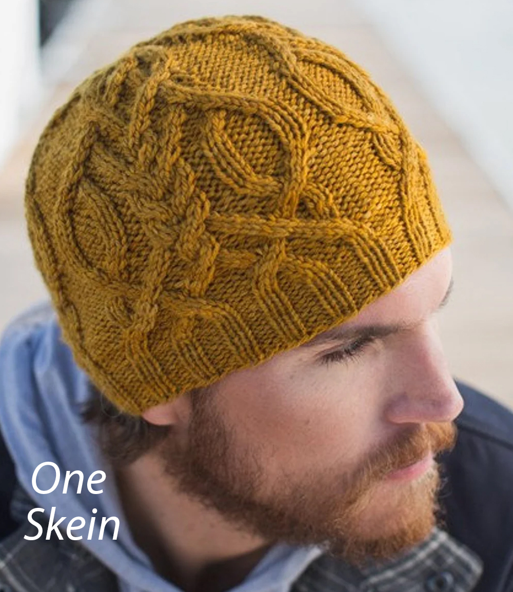 Montgolfier Hat Knitting Pattern