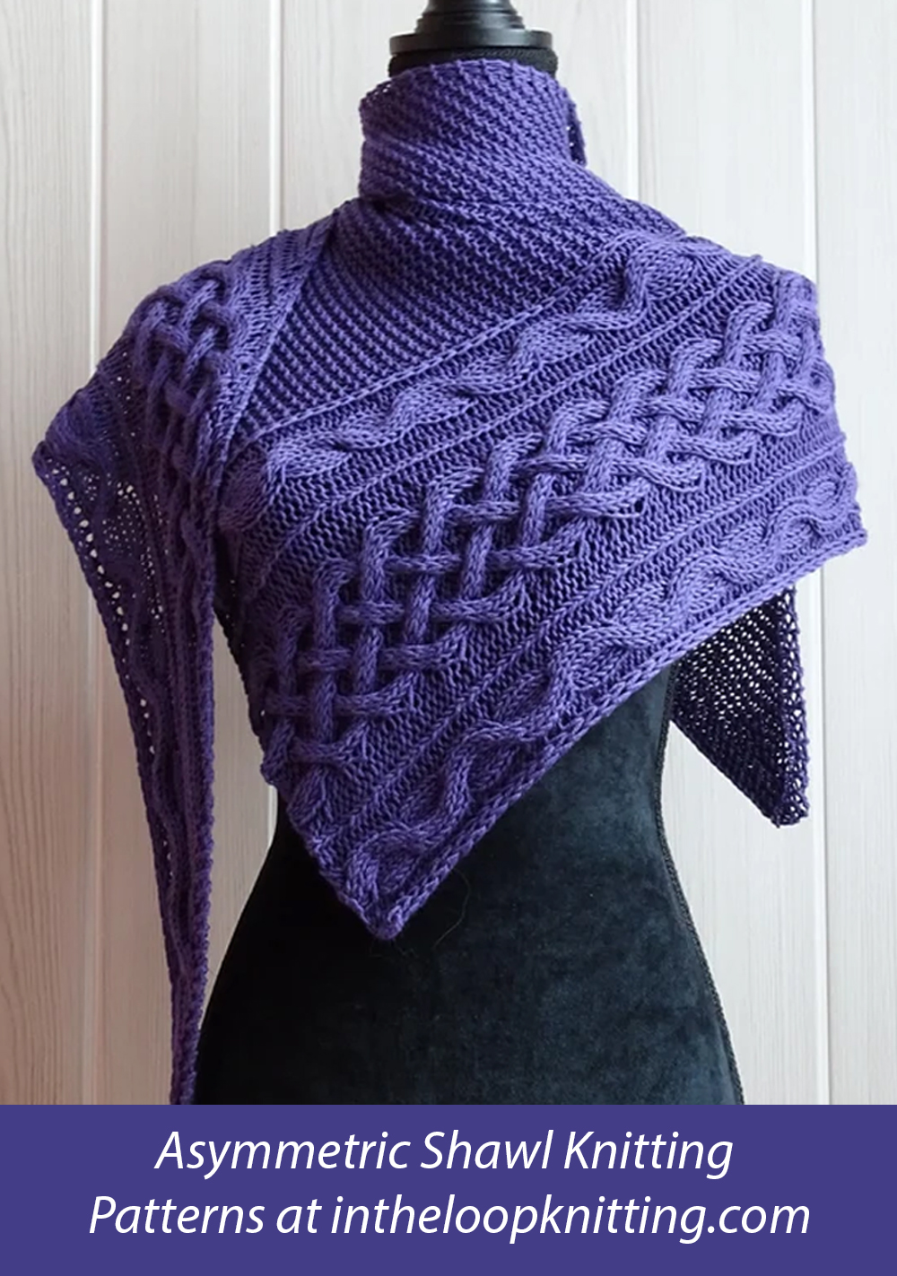 Morgan Shawl Knitting Pattern