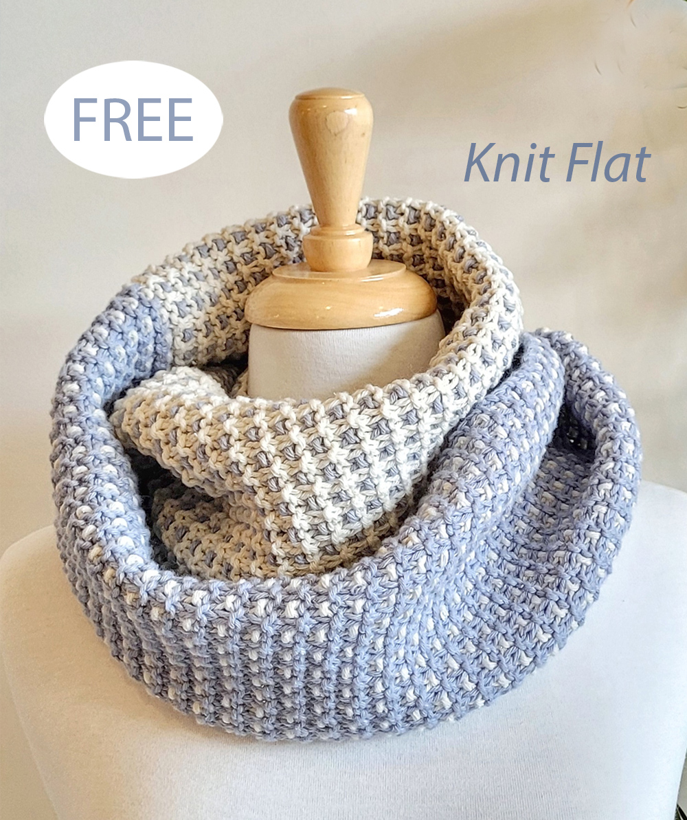 Free Cowl Knitting Pattern Firn Cowl