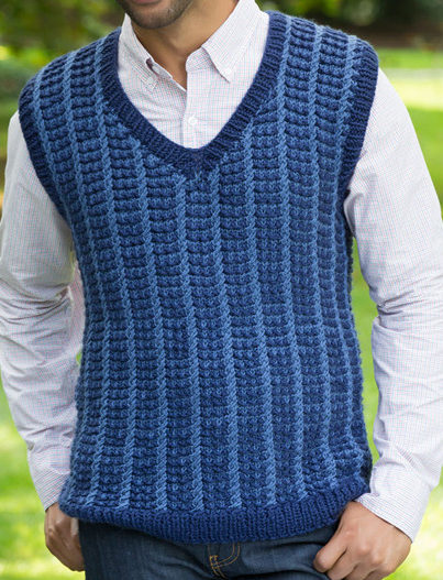 Gents sweater hotsell knitting design