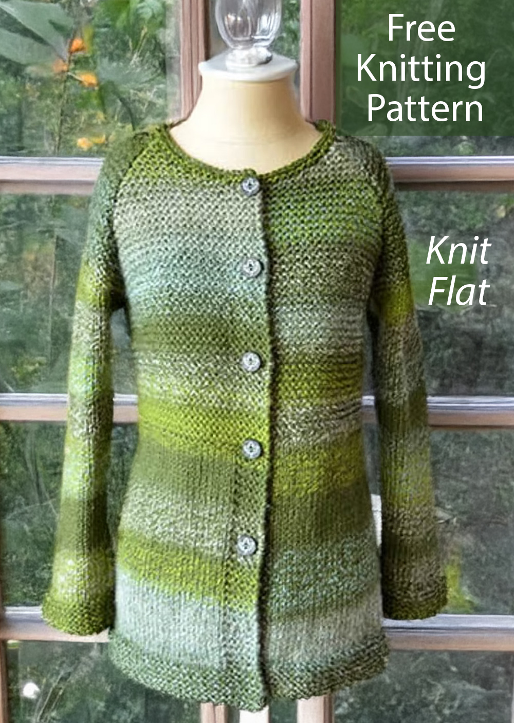 Mossbank Cardigan Free Knitting Pattern