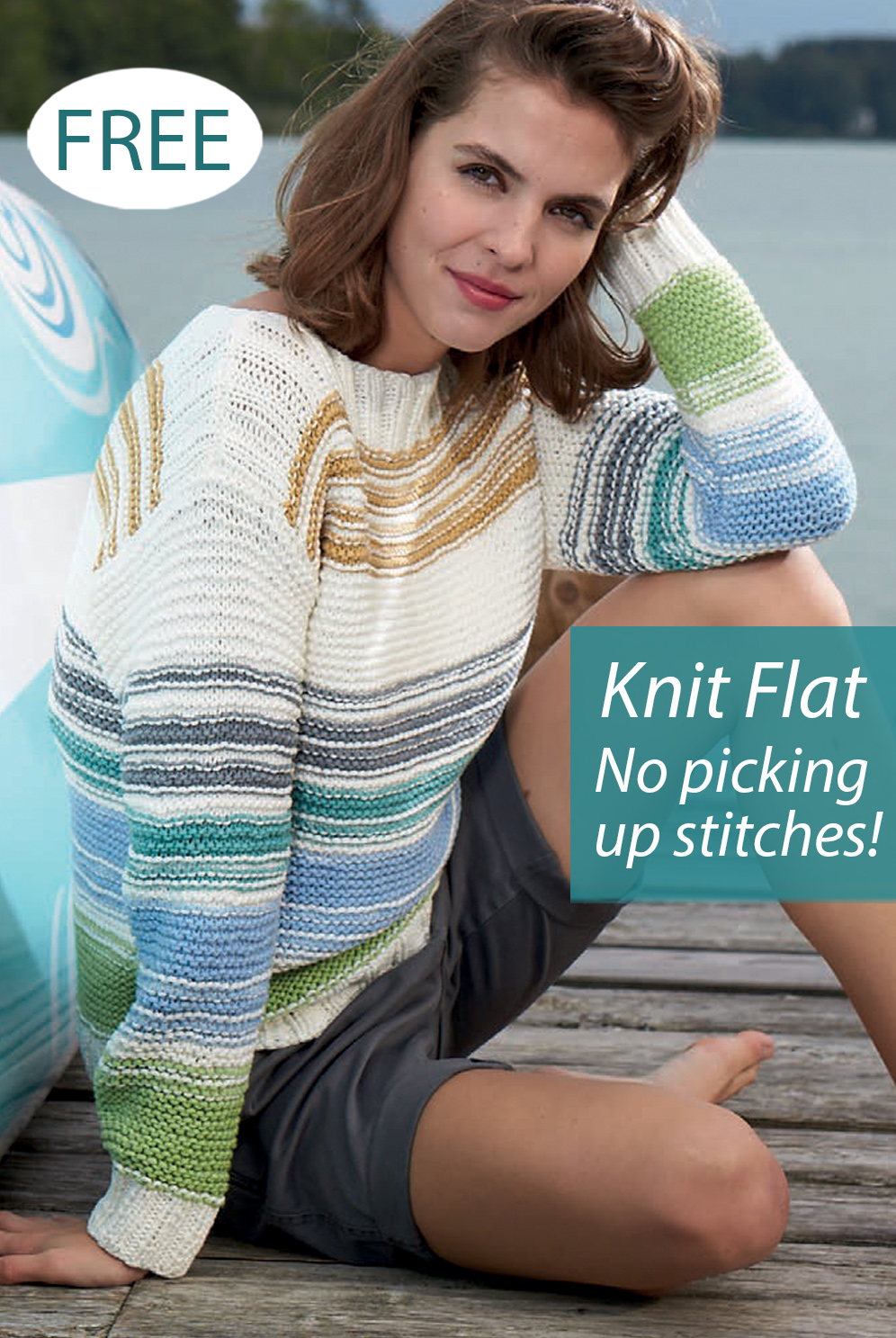 Free Mount Indio Pullover Knitting Pattern