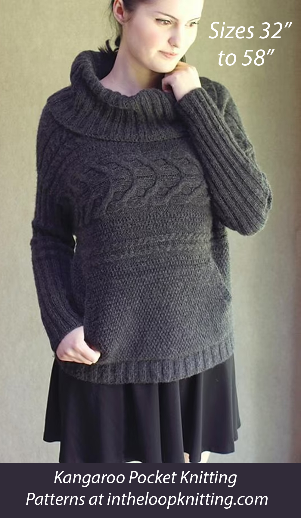 Mrs Grimmet's Pullover Sweater Knitting Pattern