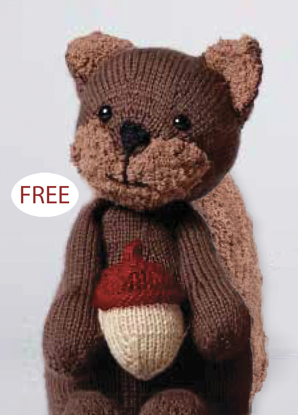 Free Knitting Pattern Ms. Nutterson Doll Squirrels