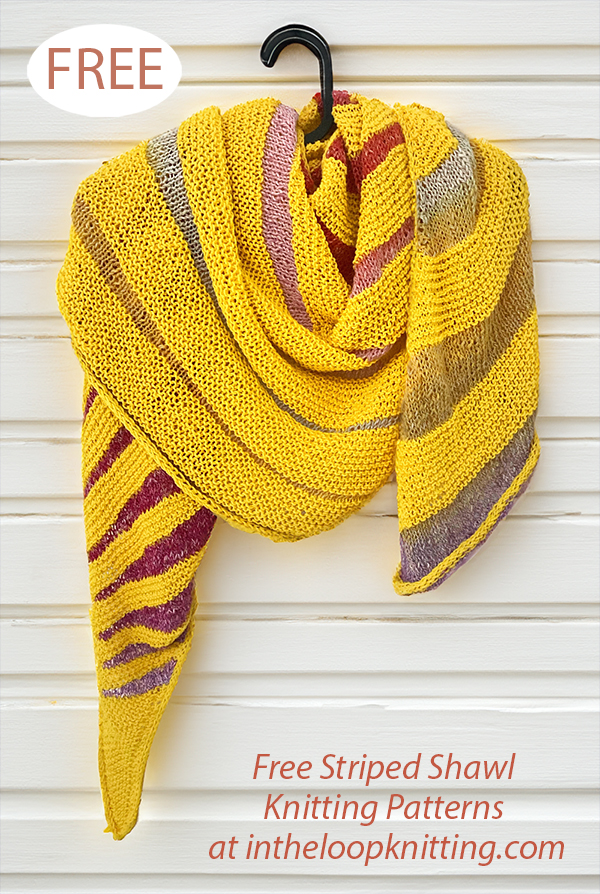 Free Marianne Shawl Knitting Pattern