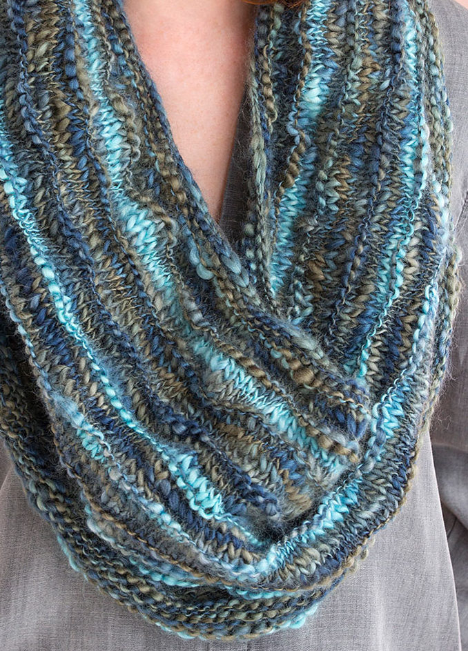 Free Knitting Pattern for Multi-wear Cowl