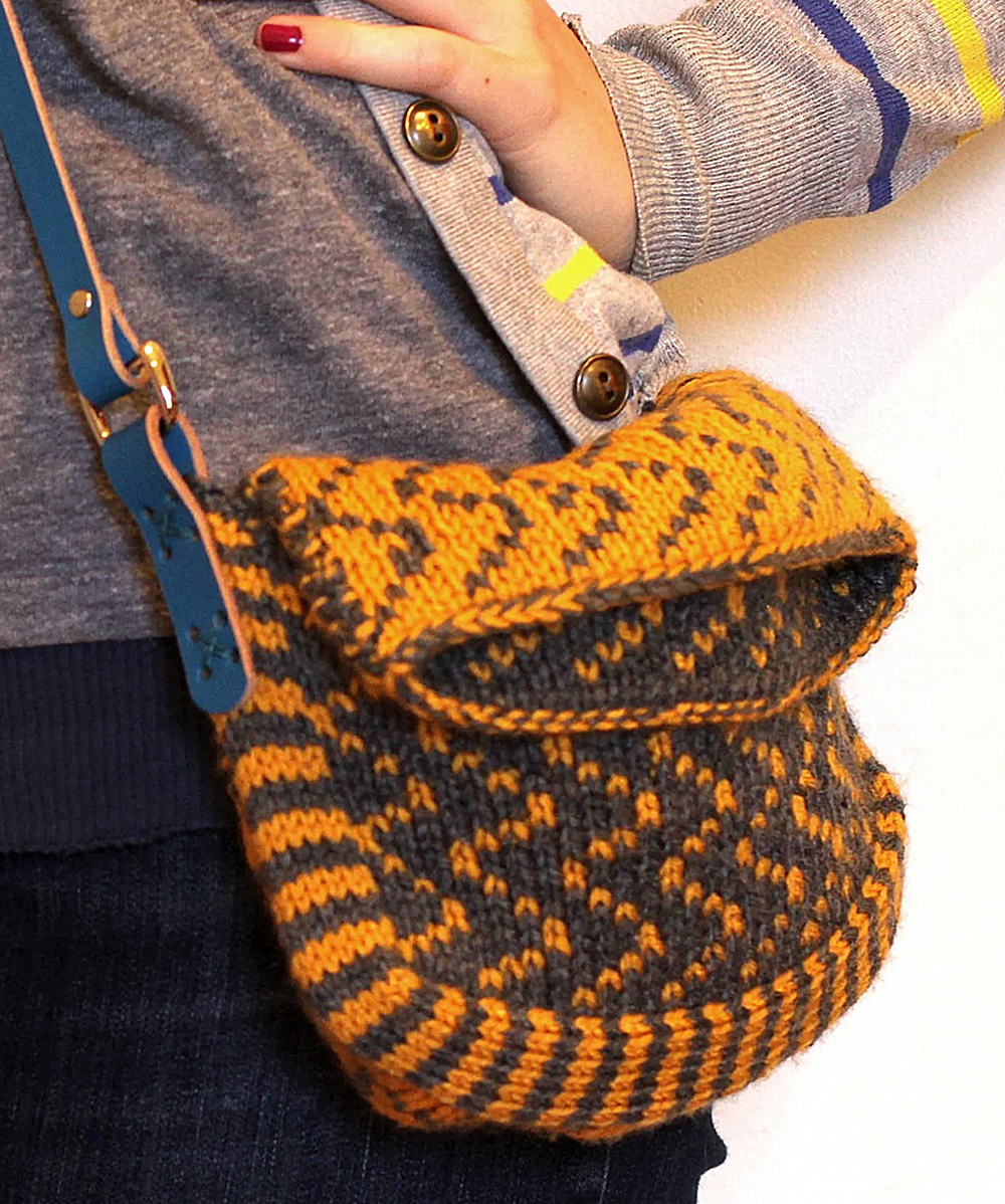 Multiplicity Bag Knitting Pattern