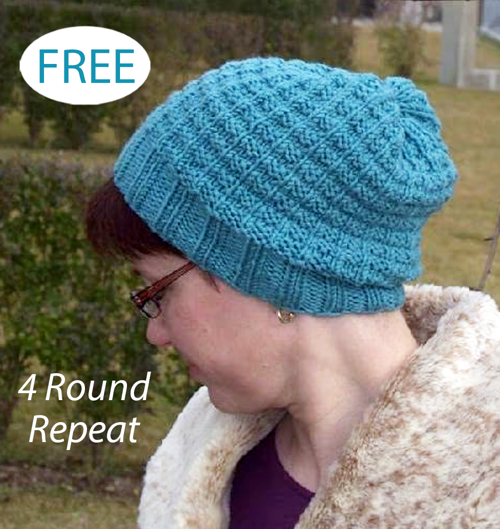 Free Multitasking Moms' Beanie Knitting Pattern