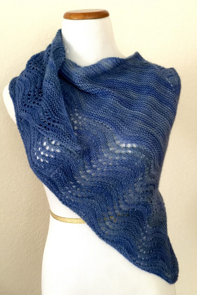 Free Feather And Fan Shawl Knitting Pattern - Womens Crew Neck Sweater ...