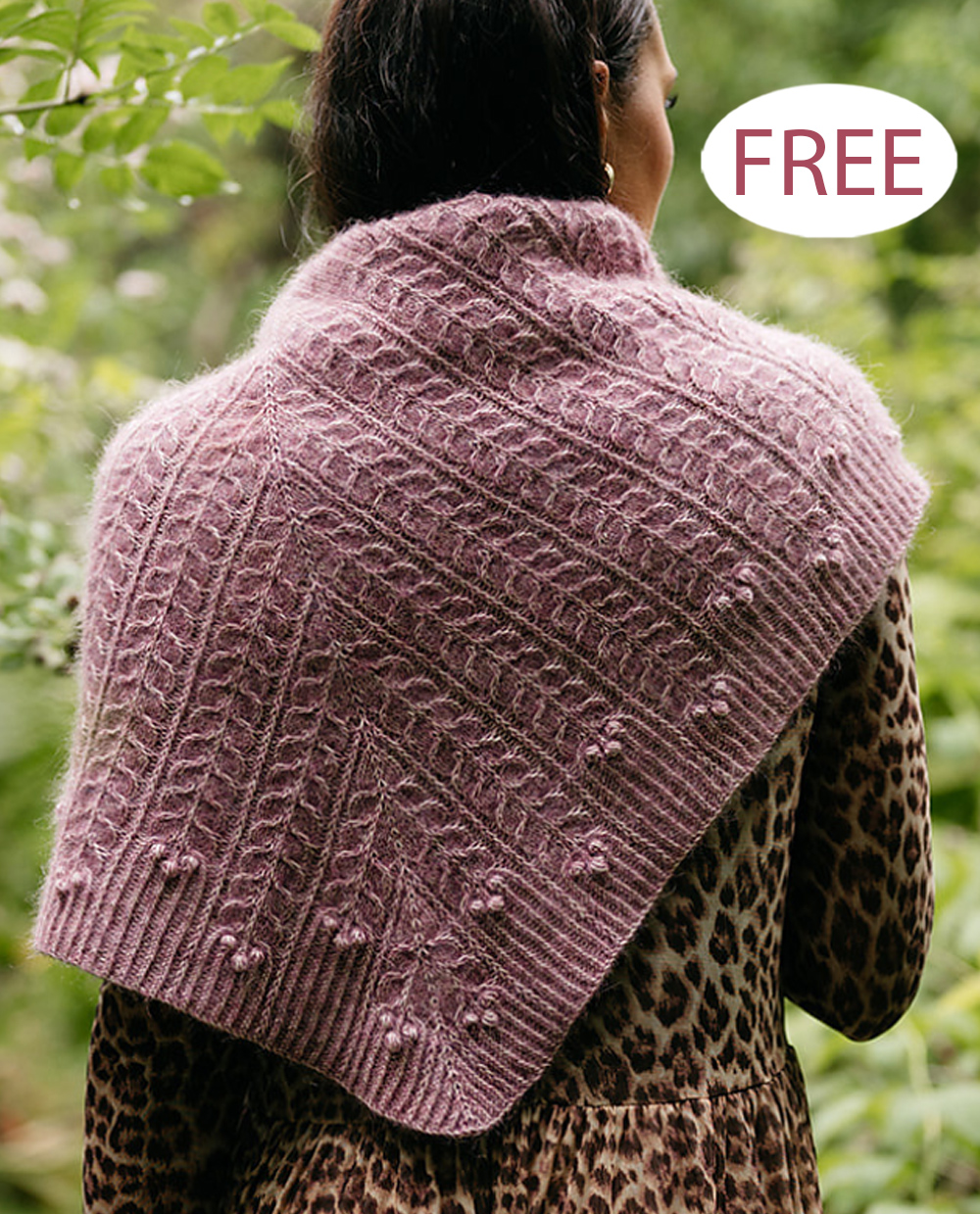 Free Muse Shawl Knitting Pattern 