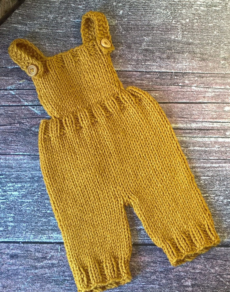 Baby Dungarees and Overalls Knitting Patterns- In the Loop Knitting