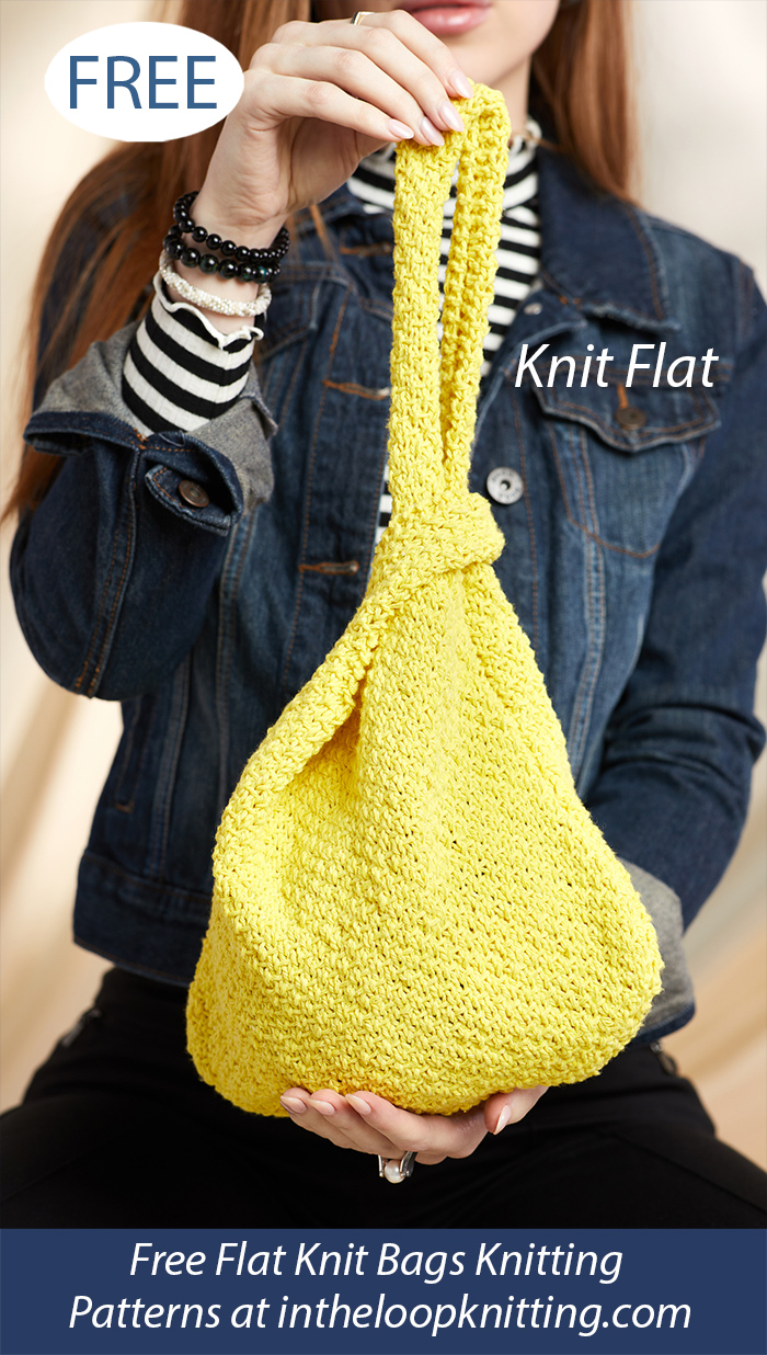 Free Musubime Bag Knitting Pattern