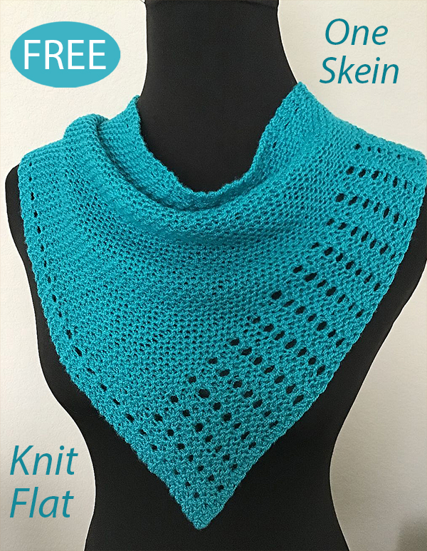 Free My Friend Zoe Cowl Knitting Pattern