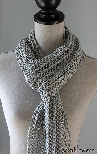 Easy Scarf Knitting Patterns In The Loop Knitting