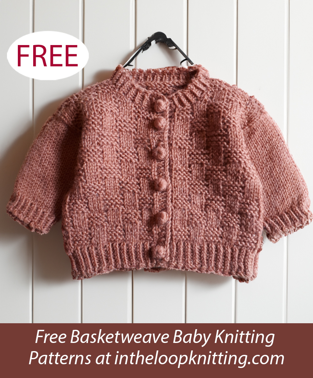 Free My Sweet Sweater Knitting Pattern