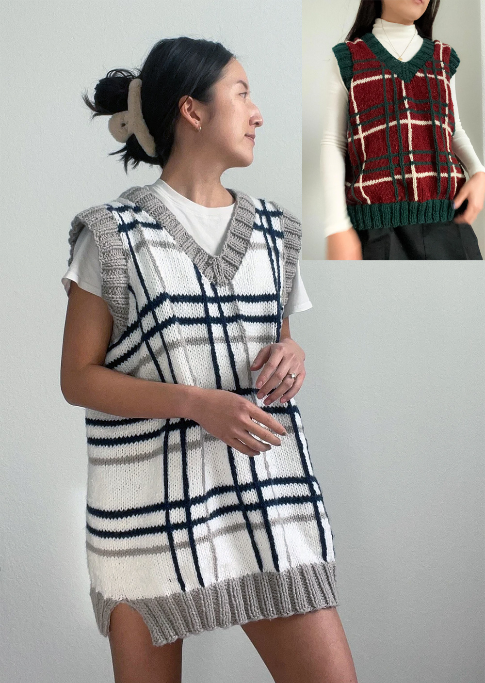 Vest Knitting Pattern My Very Vest Dress