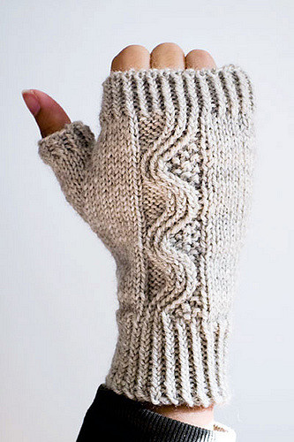 Free Knitting Pattern for Nalu Mitts