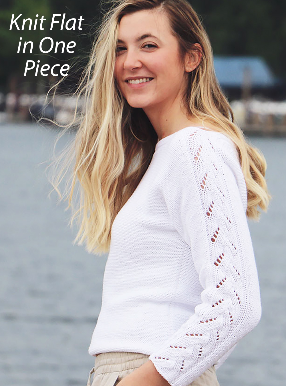 Free Sweater Knitting Pattern Natte Pullover Sweater