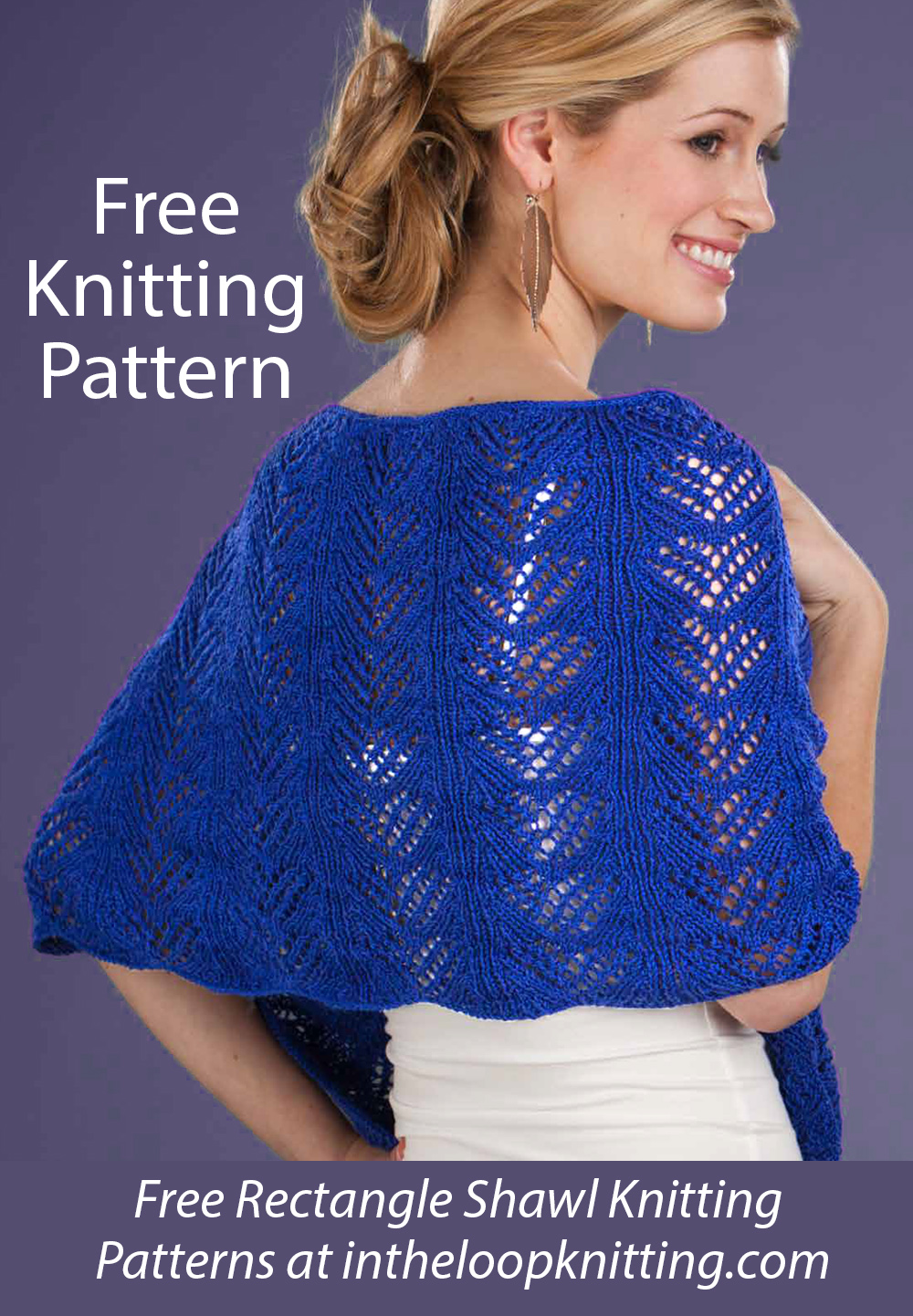 Free Navona Shawl Knitting Pattern