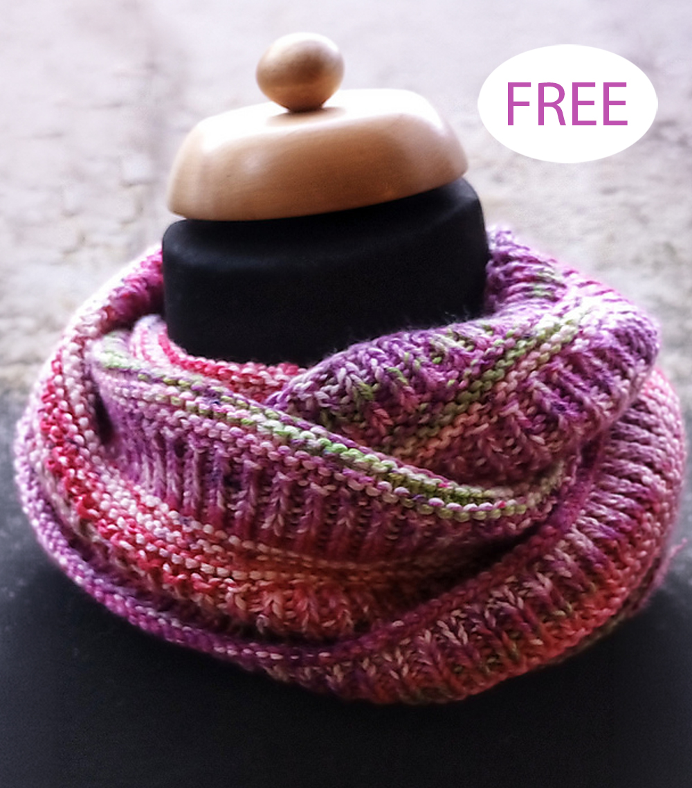Free Neck Allrounder Cowl Knitting