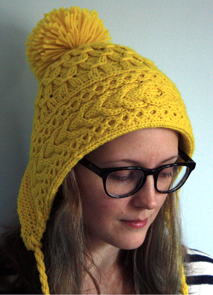 Cable Hat Knitting Patterns In The Loop Knitting