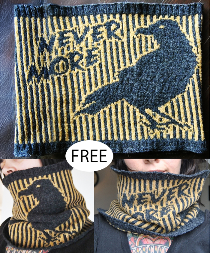 Free The Nevermore Cowl