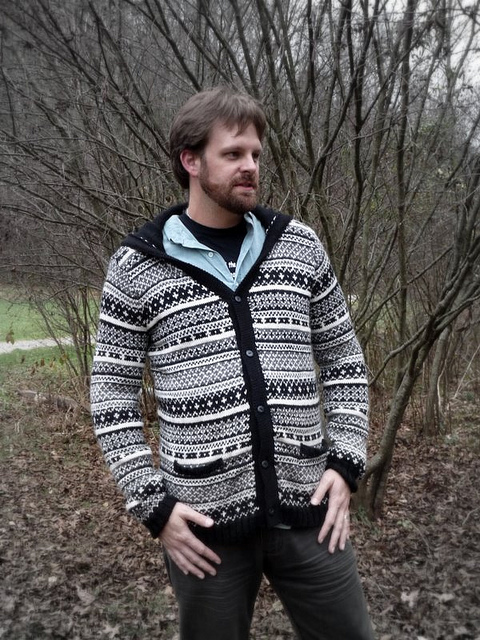 Neville Longbottom's Sweater Free Knitting Pattern 
