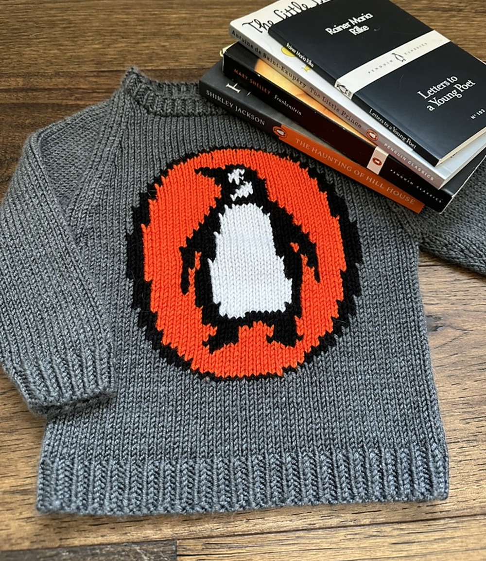 Free Knitting Pattern for Baby's First DNA Model