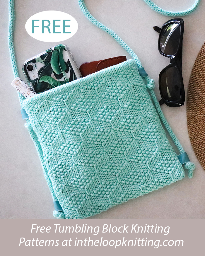 Free New Day Knit Bag Knitting Pattern