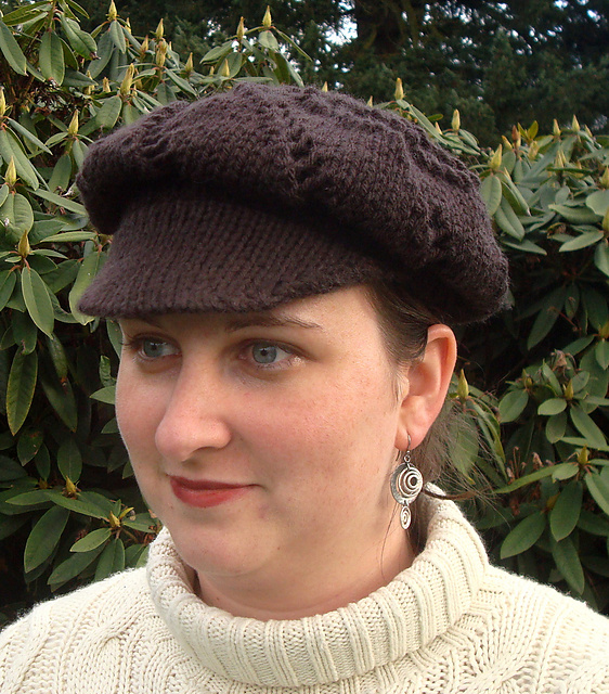 Hats With Bills and Brims Knitting Patterns In the Loop Knitting