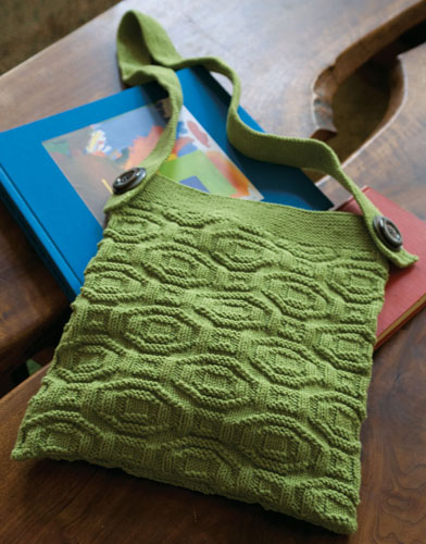 Free Knitting Pattern for Skuld Bag