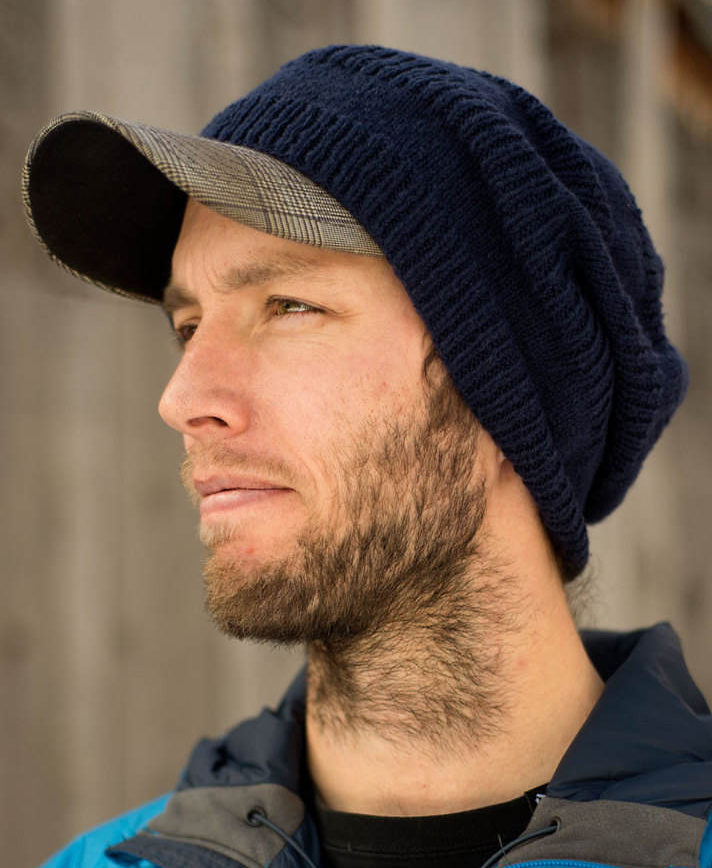 Knitting Pattern for Nicholas Slouchy Hat