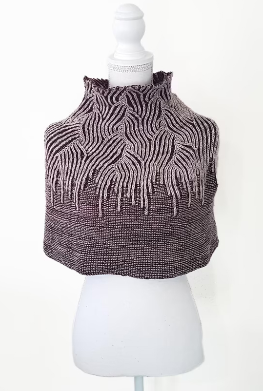 Njord Capelet Knitting pattern 