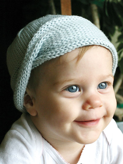 Knitting Pattern for Nola Petite Baby Hat